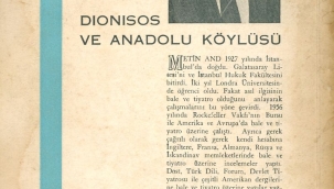 Dionisos ve Anadolu köylüsü