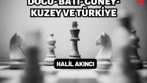 Doğu, Batı, Kuzey, Güney, Türkiye