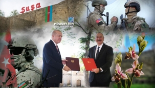 Ege'den Hazar'a - Azerbaycan-Türkiye... - Şuşa Deklarasyonu'nun üç yılı tamamlandı