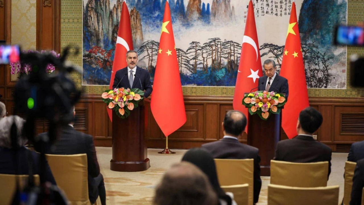 Hakan Fidan'ın Çin ziyareti (3-5 Haziran 2024)