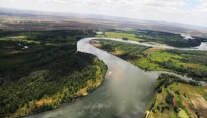 Orta Asya'da sınıraşan nehirler sorunu