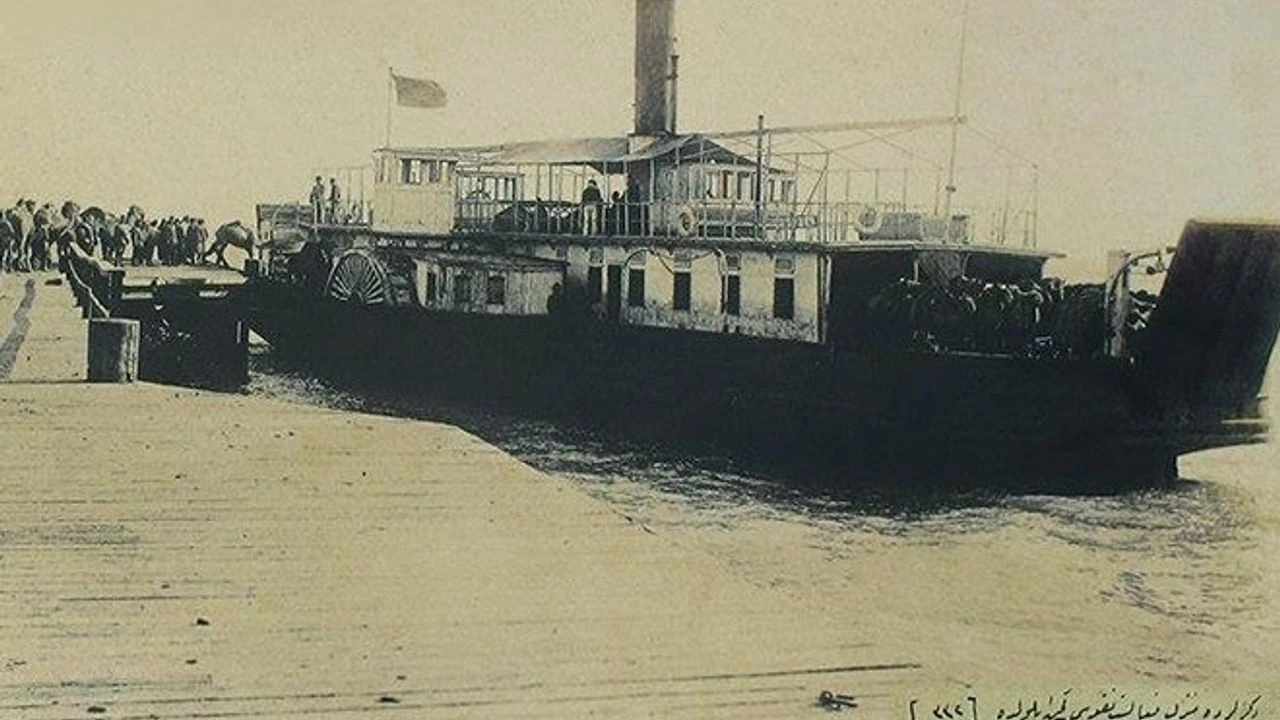 OSMANLI İCADI DÜNYANIN İLK ARABA VAPURU SUHULET