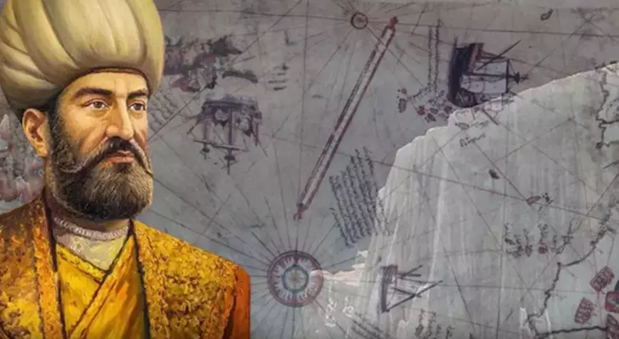 Piri Reis haritasındaki 'kayıp medeniyet'in sırrı