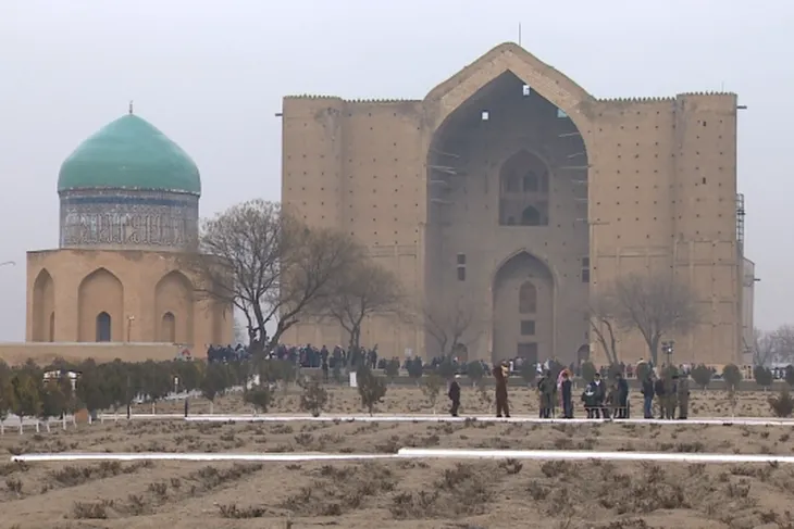 Türkistan özel şehir olma yolunda