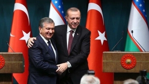 Türkiye Özbekistan'da güçleniyor 