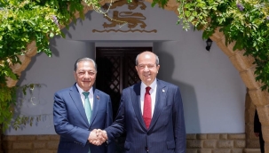 Cavanşir Feyziyev: "Mutlu Barış Harekatı ile Kıbrıs Türklerinin kazandığı tarihi zafer bizim için Karabağ zaferi, Çanakkale zaferi kadar doğmadır..."