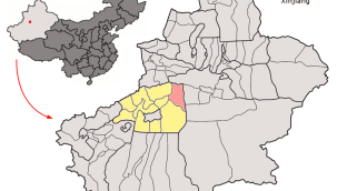 Doğu Türkistan şehirleri: 1873'te Kuça