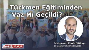  Irak Türkmen Eğitiminden Vaz Mı Geçildi?