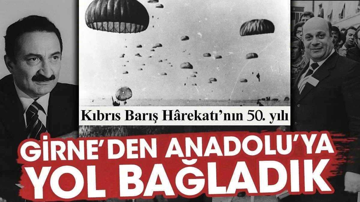 Kıbrıs Barış Harekatı'nın 50. yılı