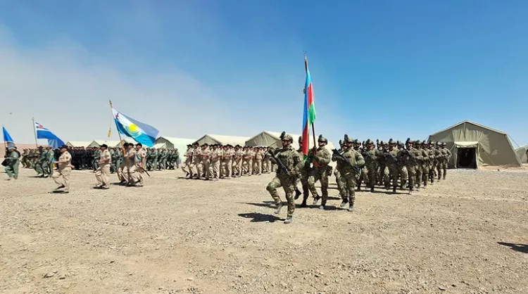 Türk Devletleri Ortak Tatbikatı Yapıldı