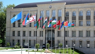 Türk Devletleri Teşkilatı Devlet Başkanları Gayrıresmi Zirvesi Azerbaycan'ın Şuşa kentinde gerçekleştirildi