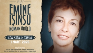 2025 Emine Işınsu Roman Ödülü şartları