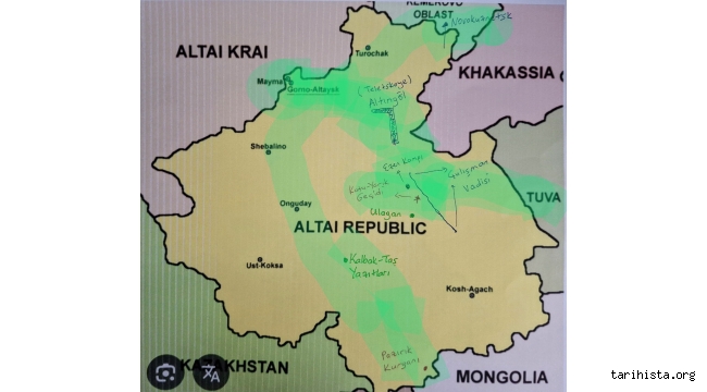 ALTAY, TUVA VE HAKASYA GEZİSİ (2)
