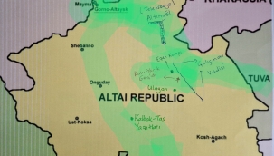 ALTAY, TUVA VE HAKASYA GEZİSİ (2)