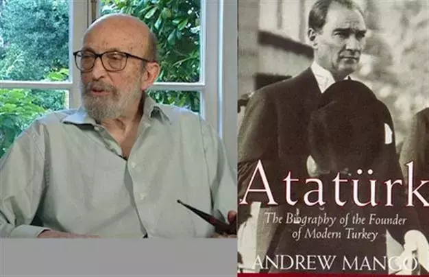 ANDREW MANGO'NUN ÖNEMLİ ESERİ: ATATÜRK'ÜN BİYOGRAFİSİ