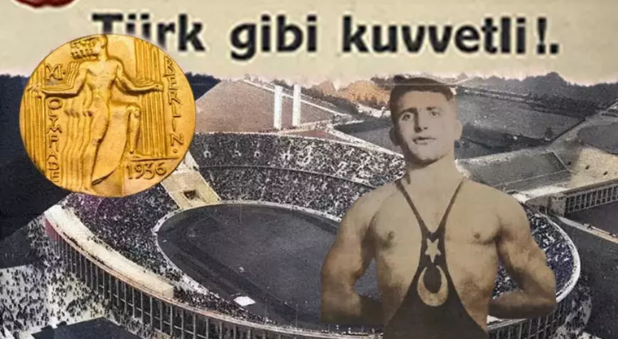 Atatürk'ten ilk olimpiyat altınına: 'Çok yaşa Yaşar'