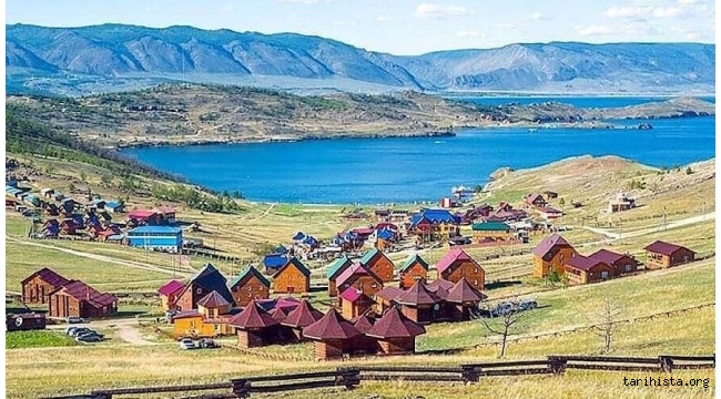 Beygöl/Baykal gölü havzasının eski Türk kökenli coğrafi yerleri...