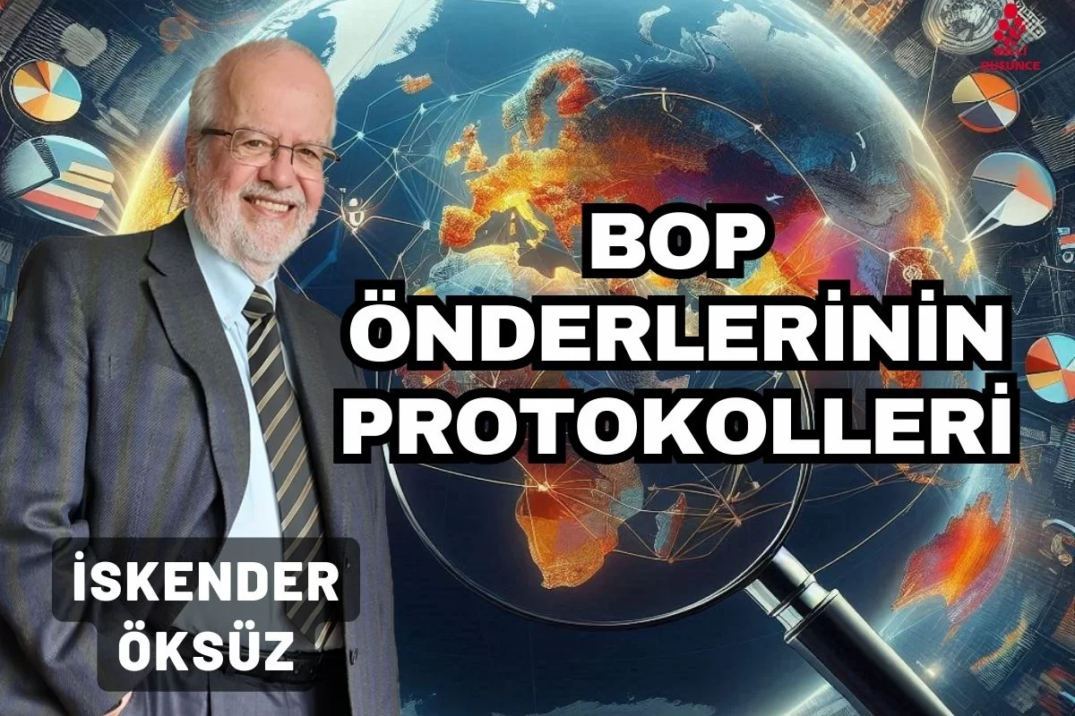 BOP önderlerinin protokolleri