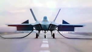 Çin KAAN'ı Takibe Aldı