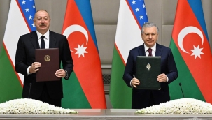 Özbekistan ve Azerbaycan Türk Devletleri Arasında İttifak Antlaşması İmzalandı