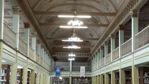 Sultan II. Abdülhamid'in entelektüel bakışını yansıtan bir kütüphane