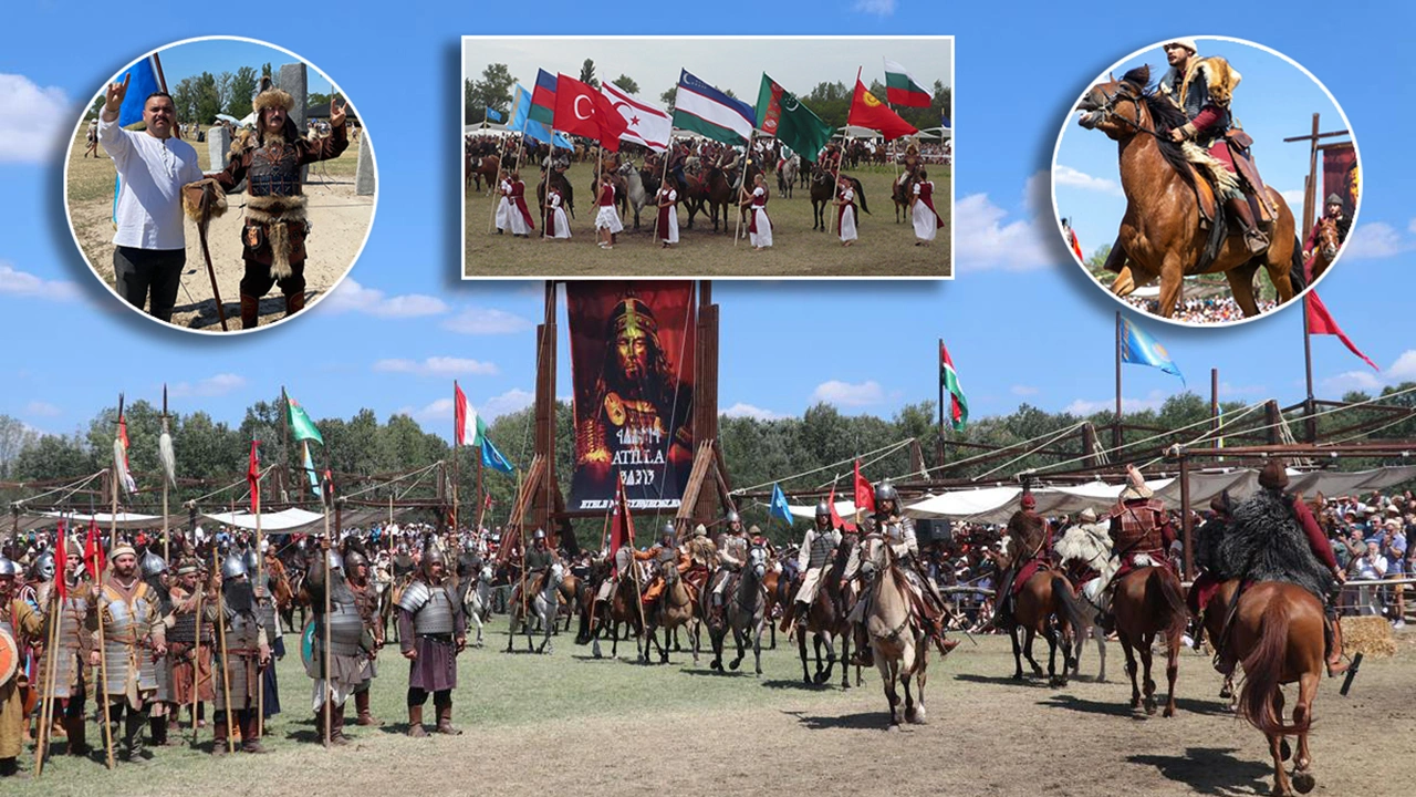 Türk dünyası Turan kurultayında birleşti