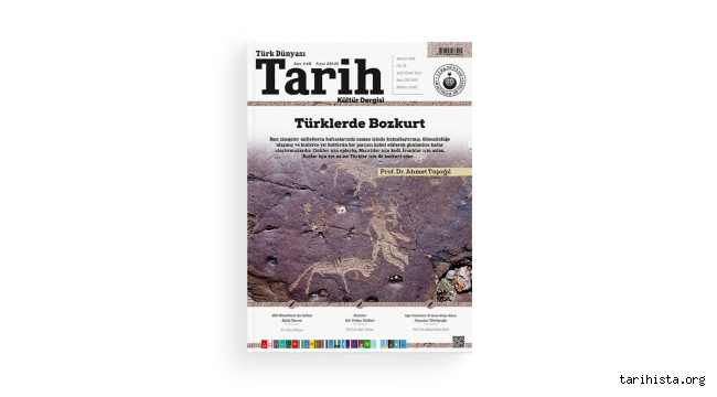 Türk Dünyası Tarih Kültür Dergisi Ağustos 2024 Sayısı Yayınlandı