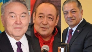 Ünlü kazak yazarı Rollan Seysenbayevin kitabı Nursultan Nazarbayev ve Cavanşir Feyziyevin takdim yazılarıyla yayımlandı