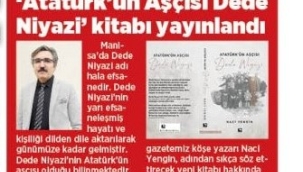 'Atatürk'ün Aşçısı Dede Niyazi' Kitabı Yayınlandı
