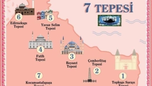 İstanbul'un yedi tepesi