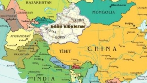 M. Veniukof Velihanof'un kaleminden 1865'te Doğu Türkistan