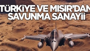 MISIR TÜRKİYE ASKERİ HAVACILIK İŞBİRLİĞİ İÇİN GÖRÜŞMELER HIZLANDI 