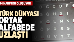 'Ortak Türk Alfabesi'nden ne anlamak gerekiyor?