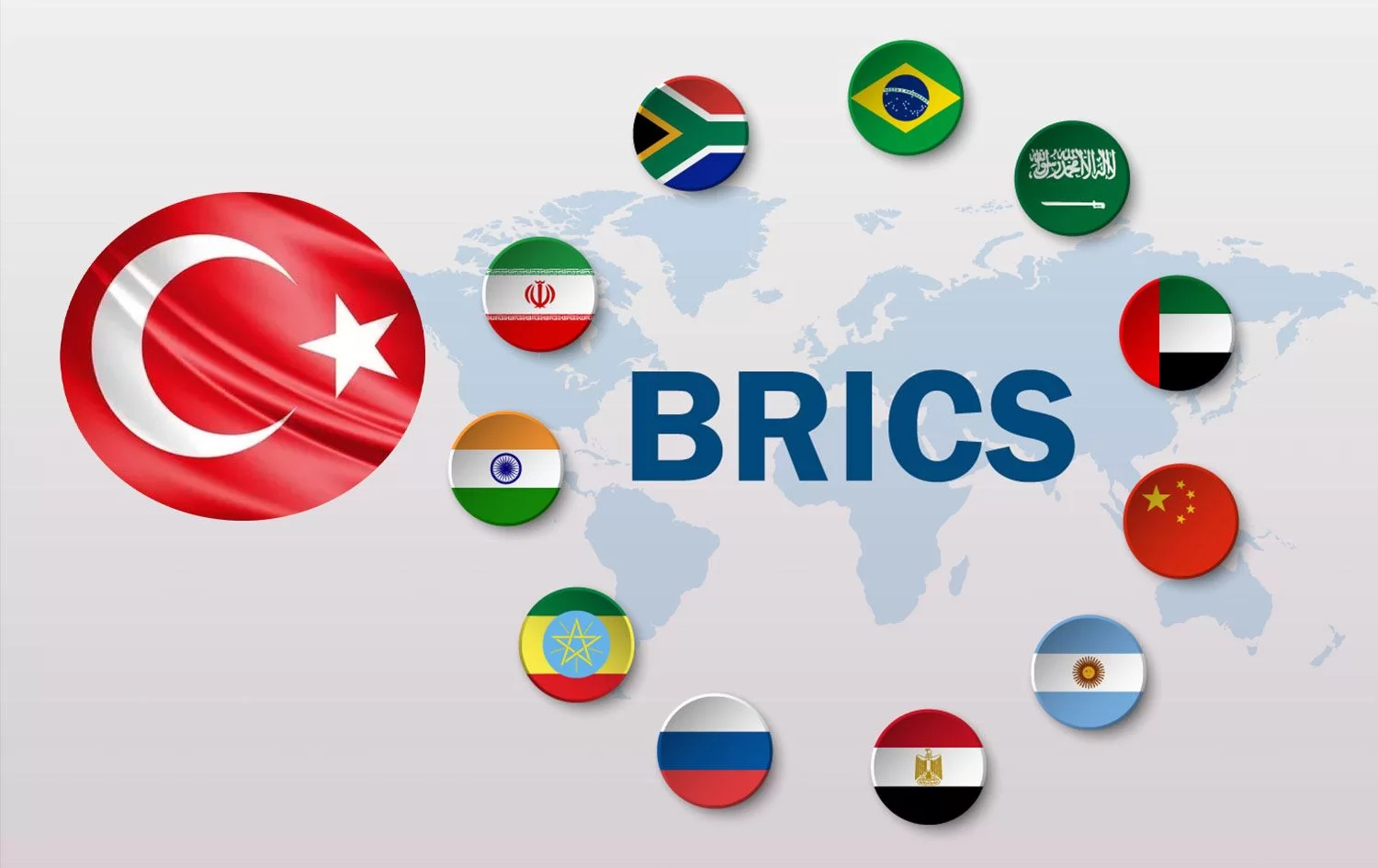 Türkiye BRICS'e katılmak istiyor