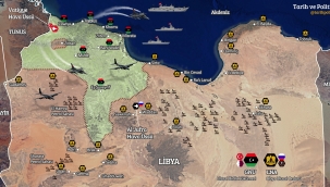 Türkiye'nin Libya'da Askeri Varlığını Kalıcı Hale Geliyor