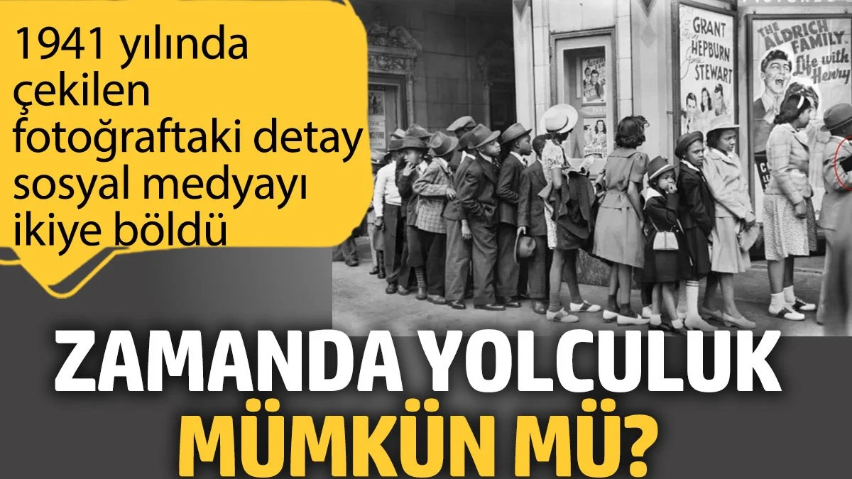 Zamanda yolculuk mümkün mü?