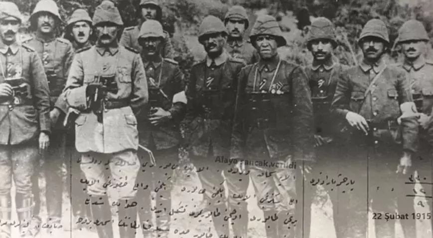 Atatürk'ün ölmeyi emrettiği alay!