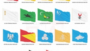 AVRUPADAKİ TÜRK YURTLARI...