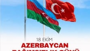 Azerbaycan'ın bağımsızlığının 33. yılı