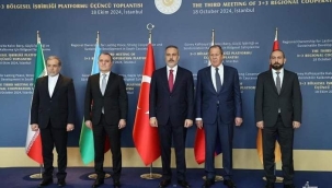 Güney Kafkasya'nın Geleceği İstanbul'da Görüşülüyor