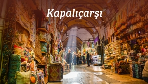 İSTANBUL'UN KALBİNDE 7 ASIRLIK KAPALI ÇARŞI