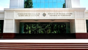 Özbekistan Cumhuriyeti, Orta Doğu'daki Gelişmelerden Duyduğu Rahatsızlığı Dile Getirdi