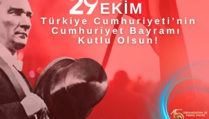 Türk Devletleri Teşkilatı Türkiye Cumhuriyeti'nin 101. Kuruluş Yıldönümünü Kutladı