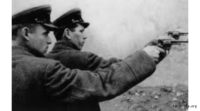 "Türklerin Kökeni" makalesini yazan Yahudi Ermeniler müfettiş tarafından vuruldu