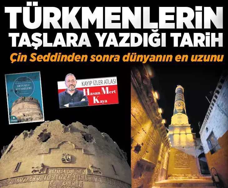 Türkmenlerin... taşlara yazdığı tarih