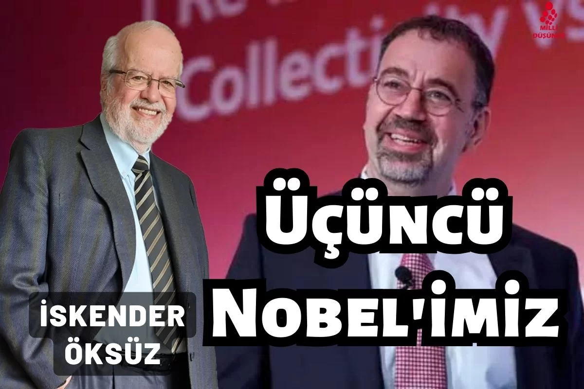 Üçüncü Nobel'imiz: Daron Acemoğlu