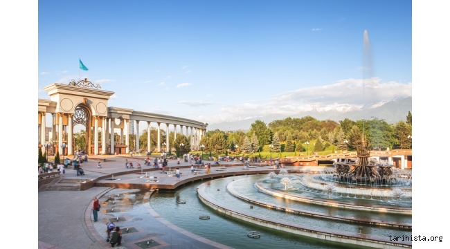 Veninkof'un kaleminden 1865'te Almatı