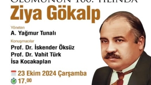 Ziya Gökalp anılıyor