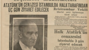 Atatürk'ün ölümünden sonra neler yaşandı?