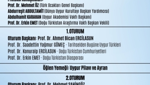 Doğu Türkistan Sempozyumuna Davet